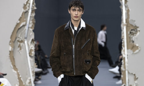 sacai 发布 2026 秋冬男装/女装系列