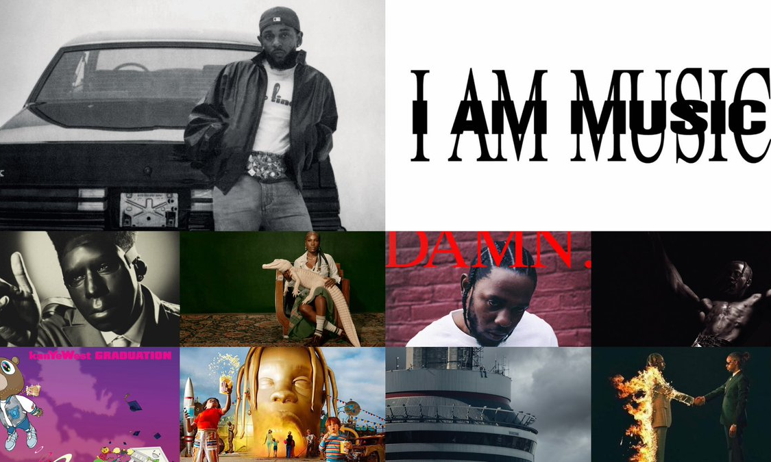 Spotify 发布 2025 全球说唱专辑榜单