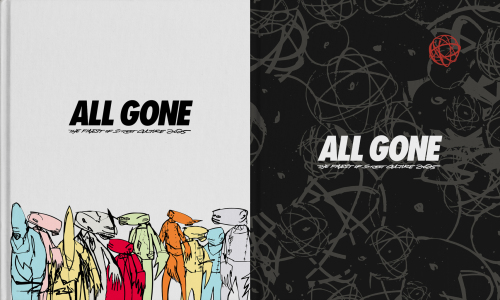 「潮流圣经」《ALL GONE》最新封面由 Futura 操刀设计