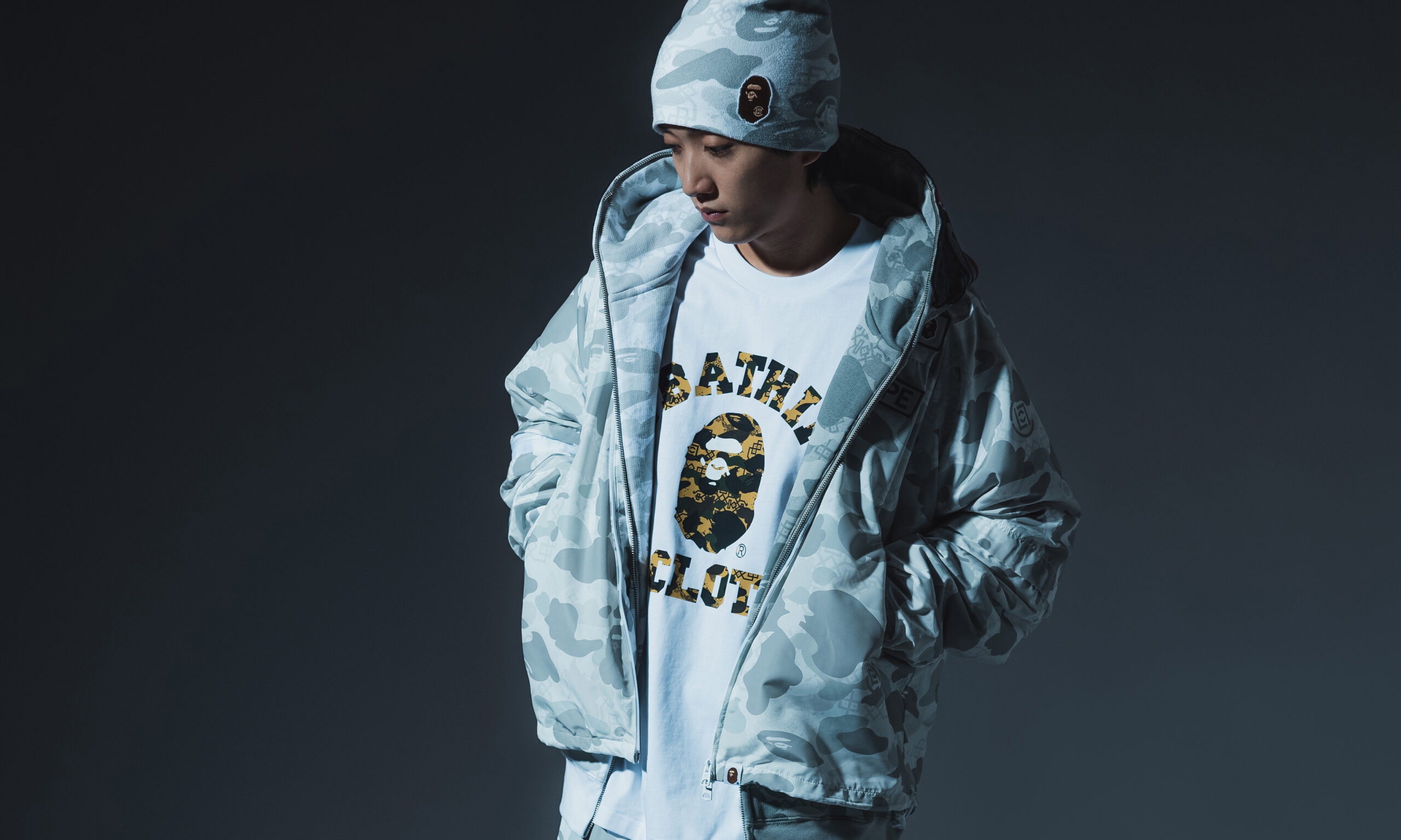 BAPE® x CLOT 全新系列开启无畏新年序章