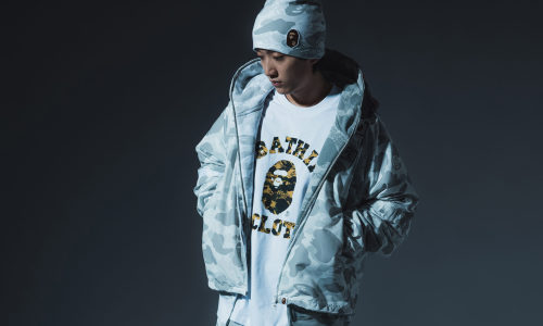 BAPE® x CLOT 全新系列开启无畏新年序章