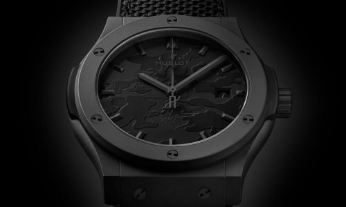 HUBLOT x Yohji Yamamoto 第四款联名腕表发布