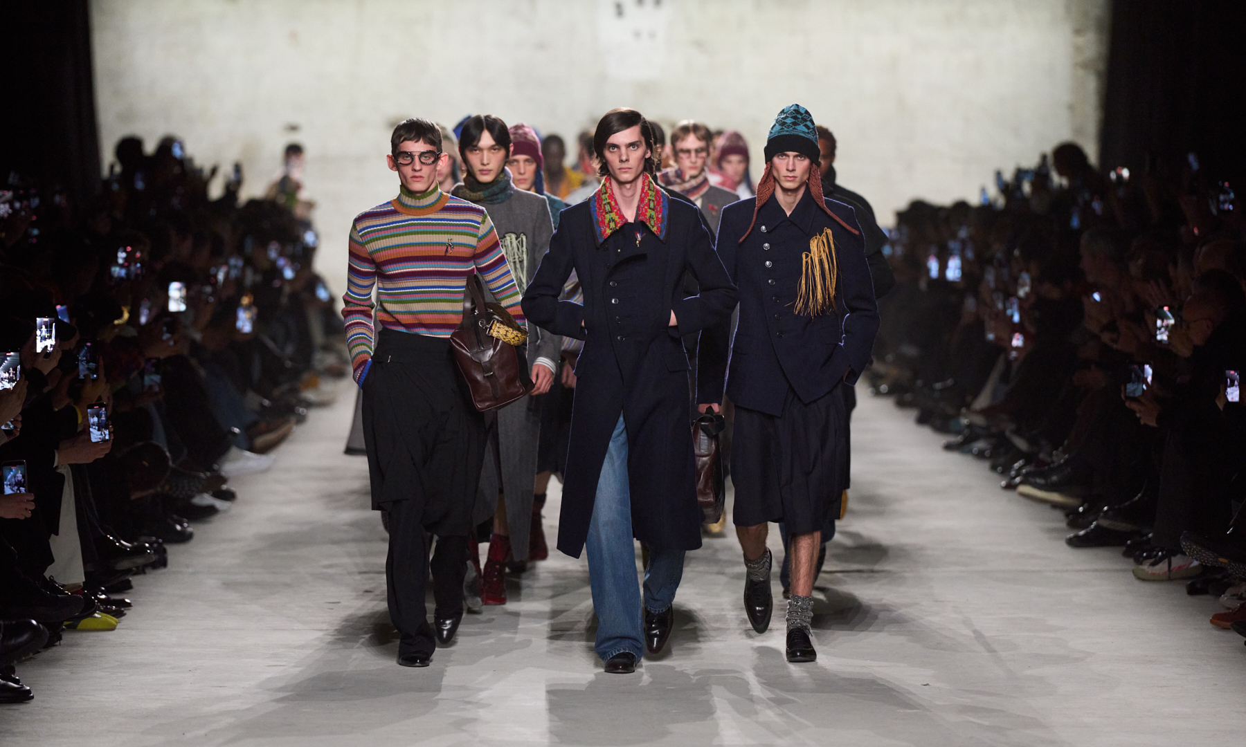 DRIES VAN NOTEN 2026-27 秋冬男装系列发布