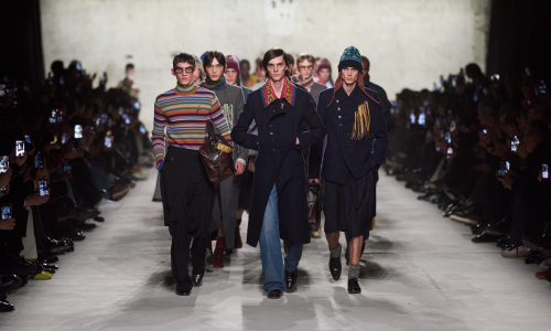 DRIES VAN NOTEN 2026-27 秋冬男装系列发布