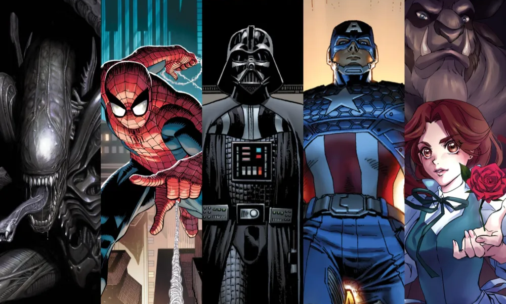 Disney 与 Webtoon 联手推出全新数字漫画平台