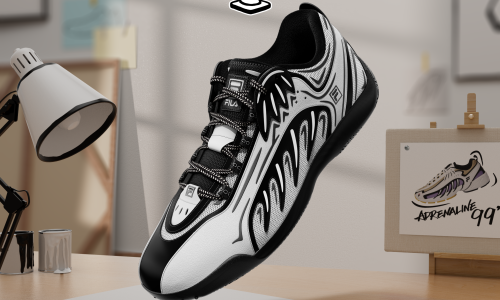 FILA & Joshua Vides 合作设计ADE| 全球首款二次元薄底鞋即将破界登场