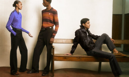 Wales Bonner 发布 2026 秋冬系列