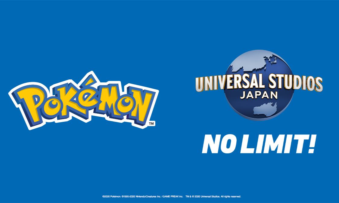 Pokémon 与日本环球影城携手打造全新园区项目