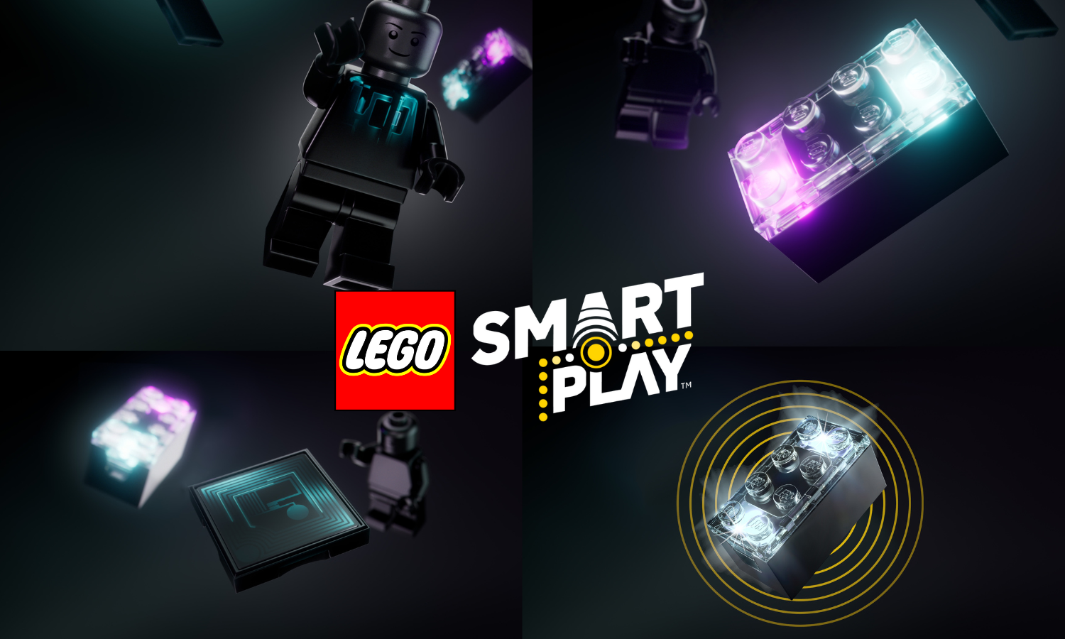 会发声、能互动的全新积木，乐高发布「LEGO SMART Play」