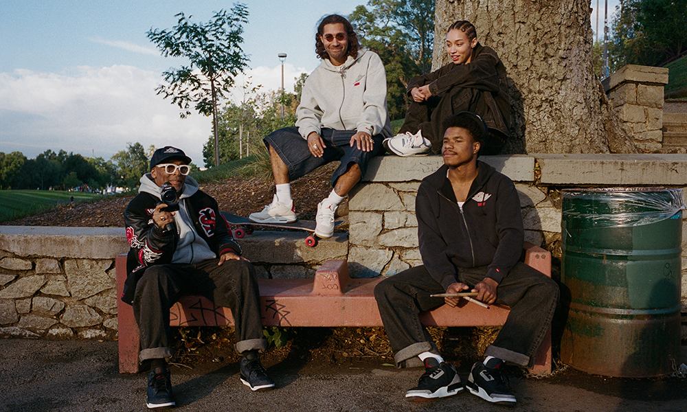 Levi’s® 与 Jordan 再携手,推出全新 Air Jordan III 联名系列