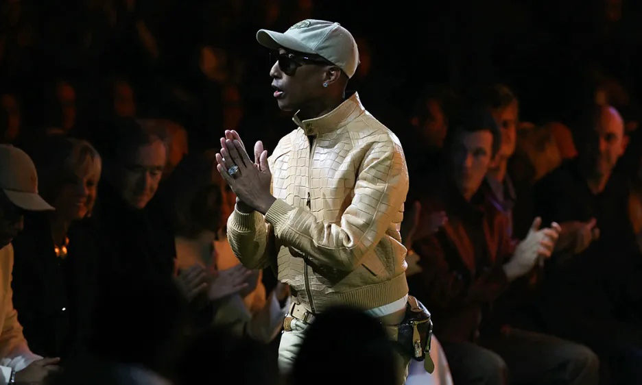 Pharrell Williams 被授予「法国荣誉军团骑士勋章」