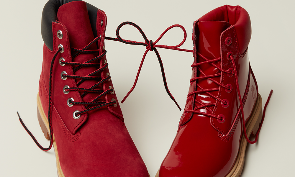 TIMBERLAND 发布 THE RED COLLECTION 红色系列