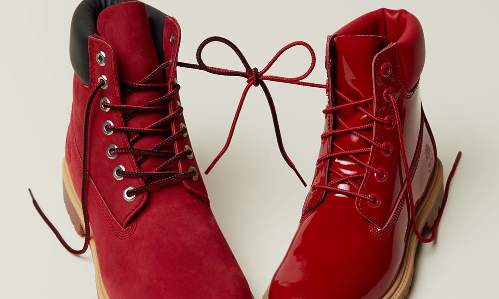 TIMBERLAND 发布 THE RED COLLECTION 红色系列