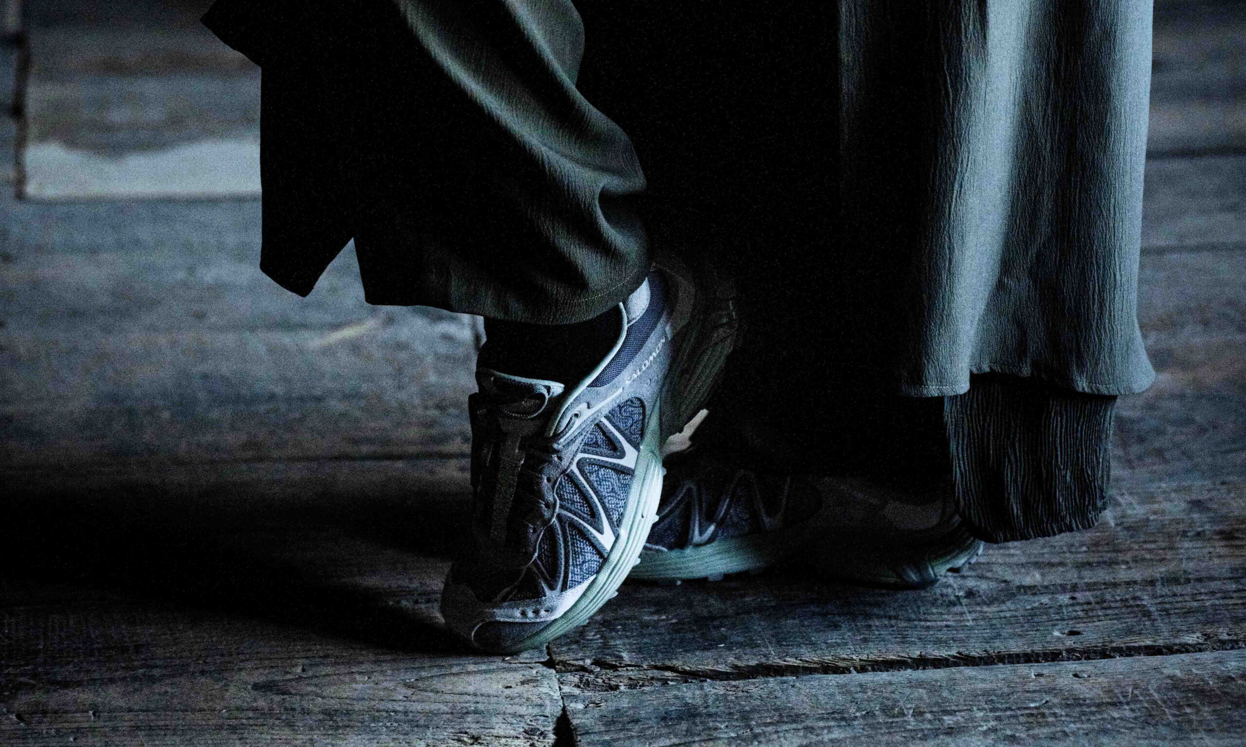 SALOMON 携手著名导演袁和平发布新年大片