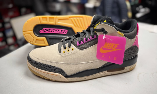 Air Jordan III「ACG」主题设计释出