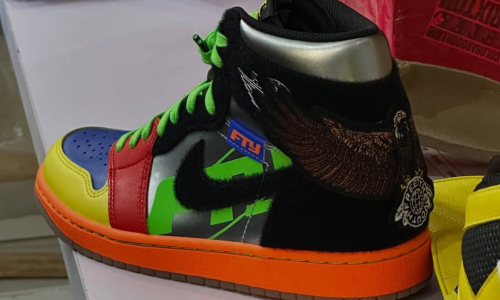 限量 175 双，街头品牌 Free The Youth 释出联名 Air Jordan I