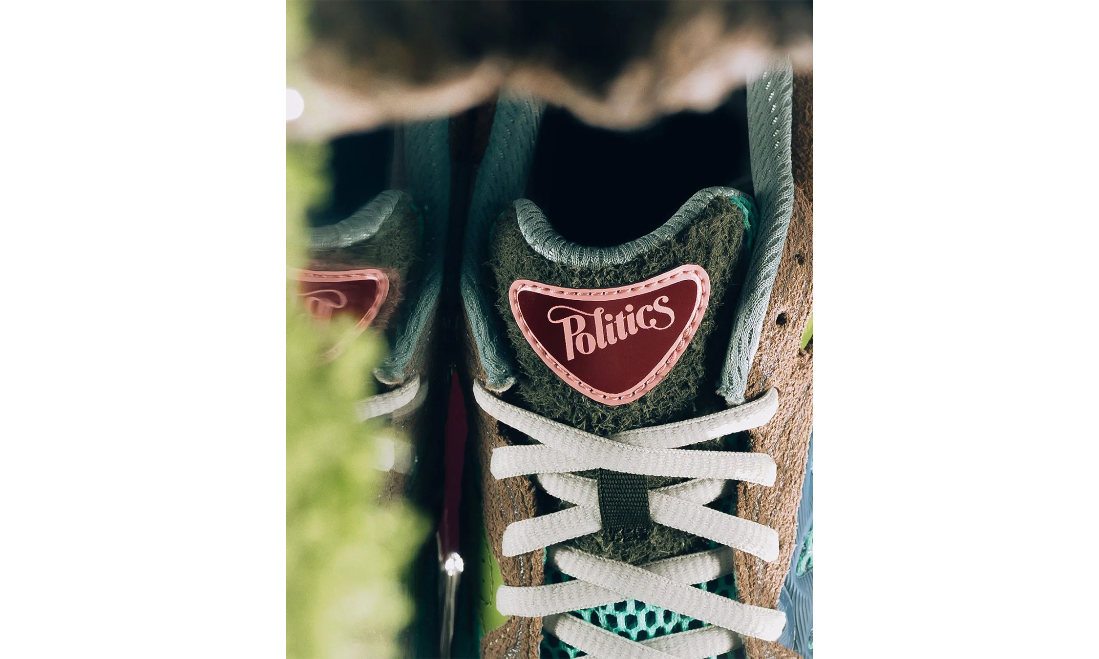 Sneaker Politics 携手 Saucony 推出全新联名鞋款