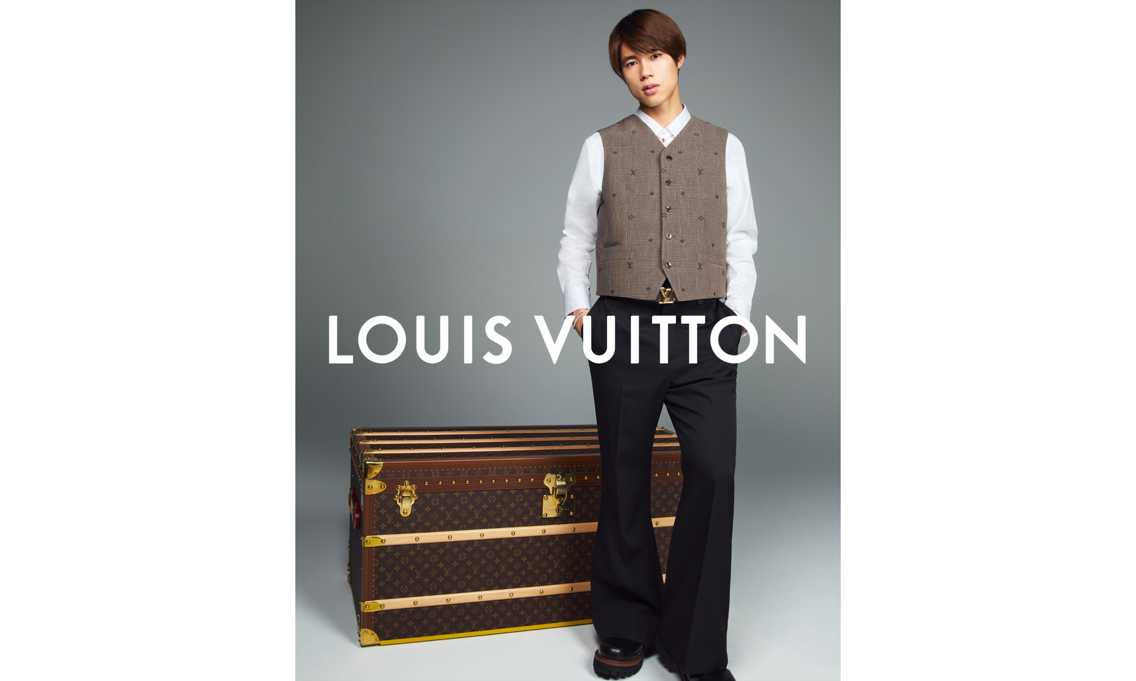 LOUIS VUITTON 宣布堀米雄斗出任品牌大使