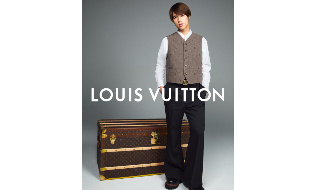 LOUIS VUITTON 宣布堀米雄斗出任品牌大使