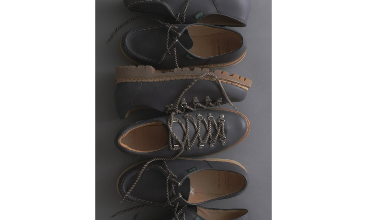 and wander 携手 Paraboot 打造全新联名系列