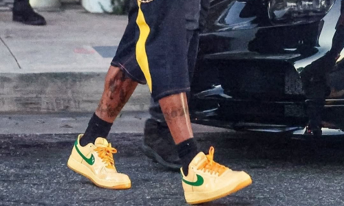 抢先预览 Travis Scott x Nike Air Force 1「Topaz Gold」