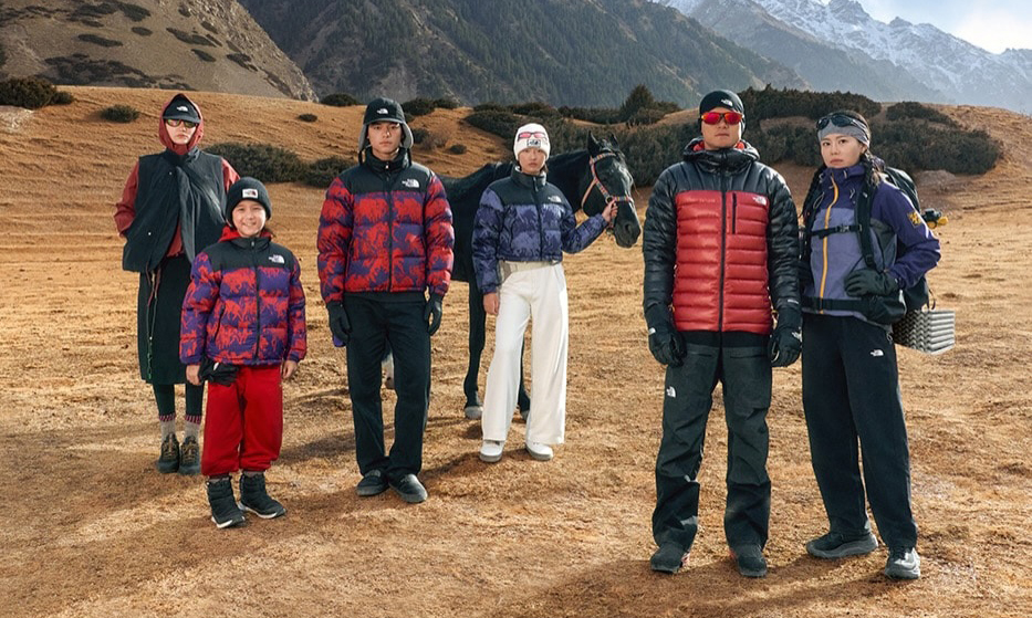 THE NORTH FACE 正式发布 Year of the Horse Exploration 探索主题系列