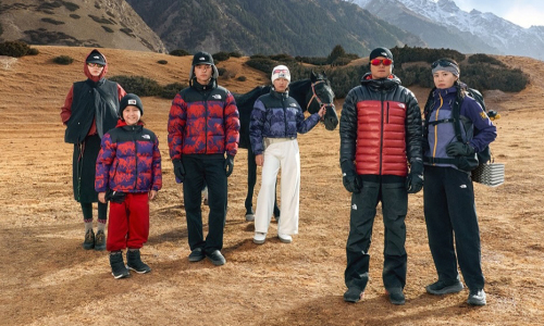 THE NORTH FACE 正式发布 Year of the Horse Exploration 探索主题系列