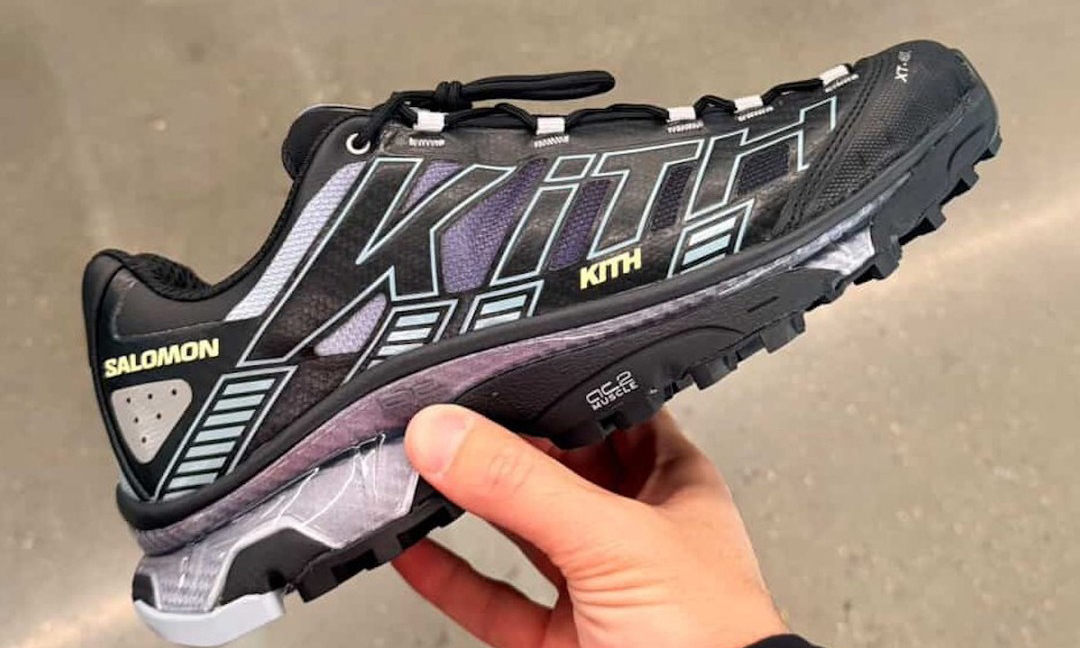 Ronnie Fieg 亲自曝光 KITH 与 Salomon 最新合作企划