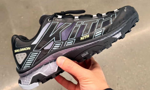 Ronnie Fieg 亲自曝光 KITH 与 Salomon 最新合作企划