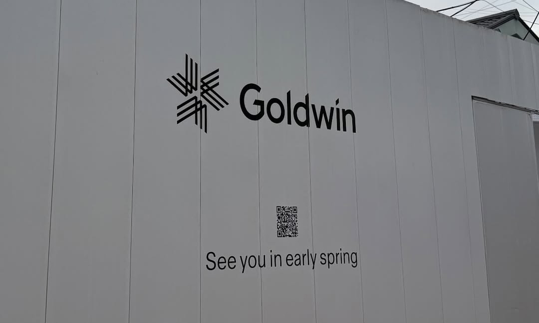 全球最大旗舰空间，Goldwin 即将于首尔开设首家店铺