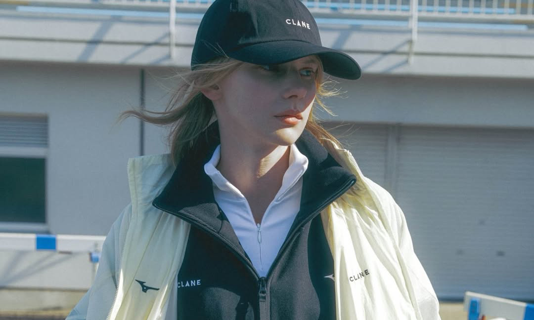 日本时装品牌 CLANE 与 Mizuno 带来首次合作