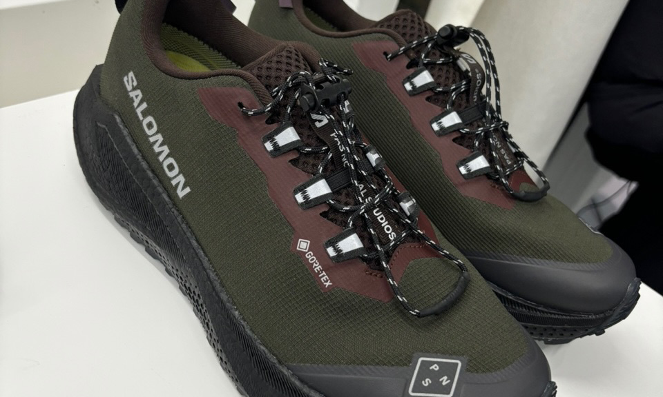 抢先预览 PAS NORMAL STUDIOS x Salomon 最新联名企划