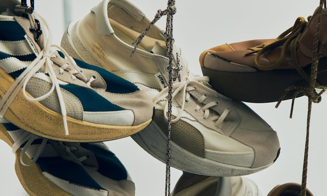 抢先预览 Song for the Mute x adidas Originals 新季联名鞋款