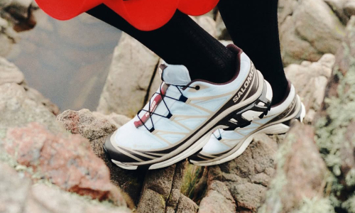 NAKED 携手 Salomon 带来联名鞋款 XT-6 GORE-TEX「Ballad Blue」