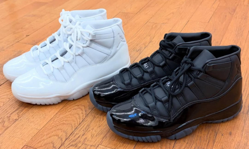 COMME des GARÇONS x Air Jordan XI 联名鞋款曝光