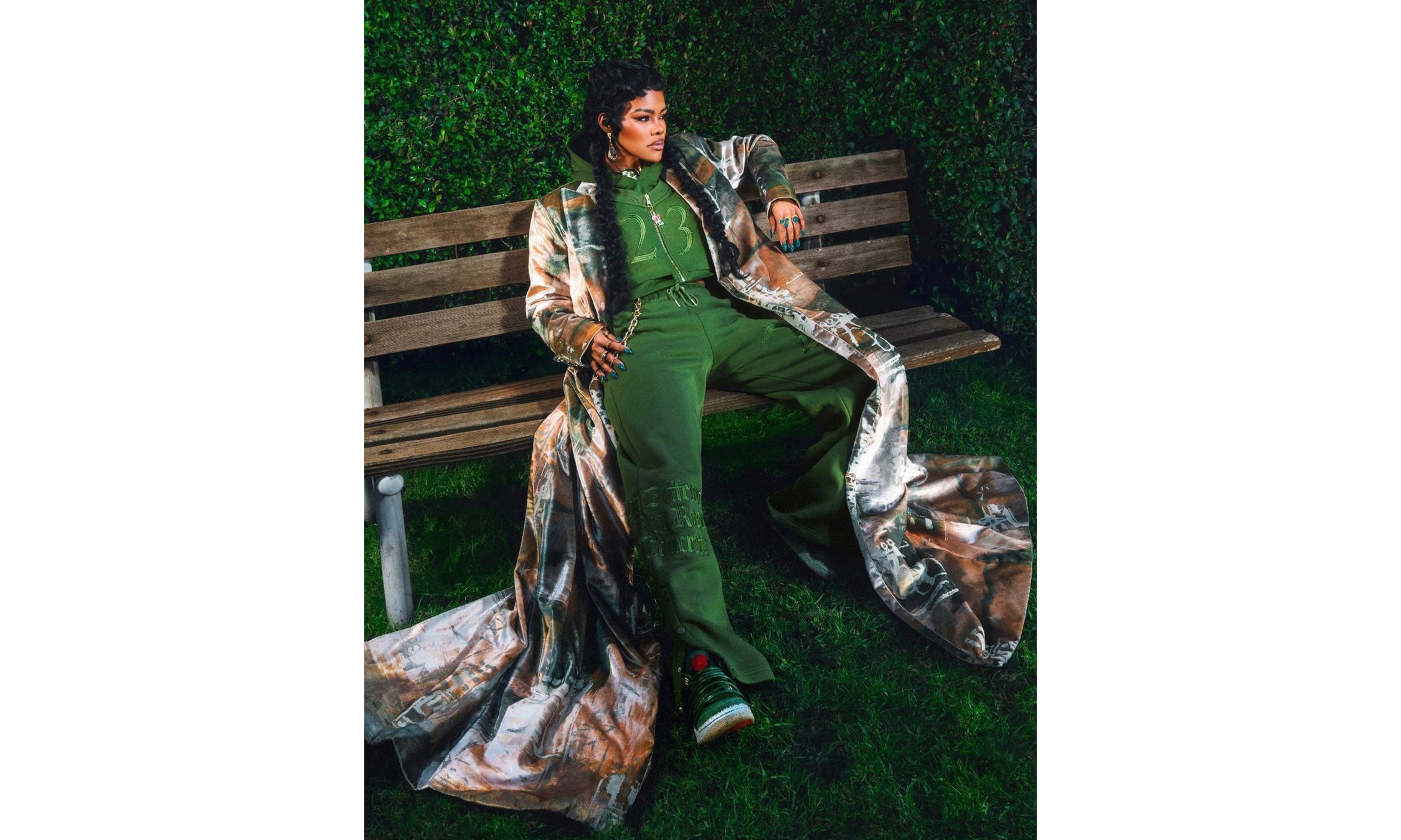 Teyana Taylor 曝光再全新联名鞋款 Air Jordan III「Concrete Rose」