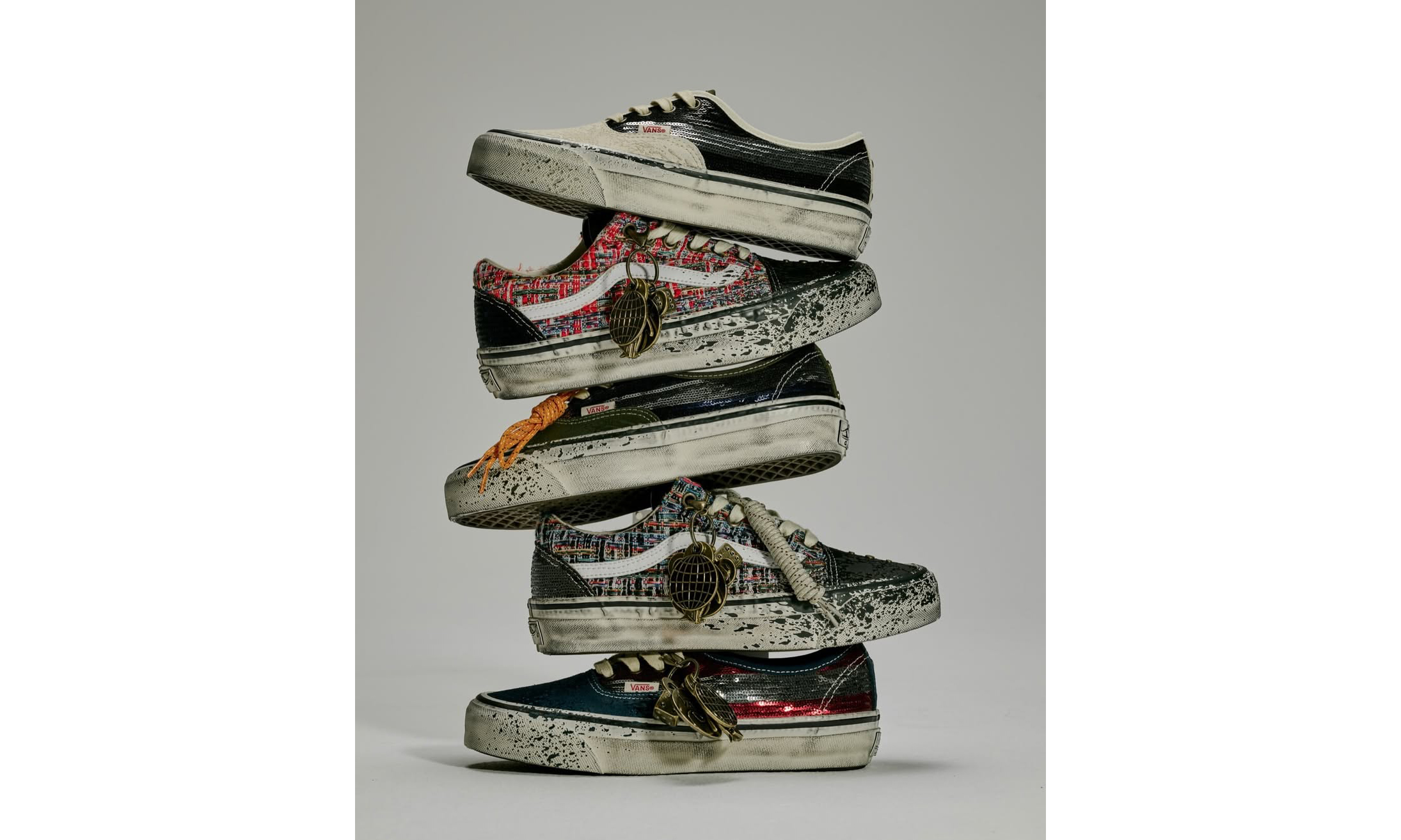 Vans Premium 释出全新 LX Authentic 44「Charms Pack」系列