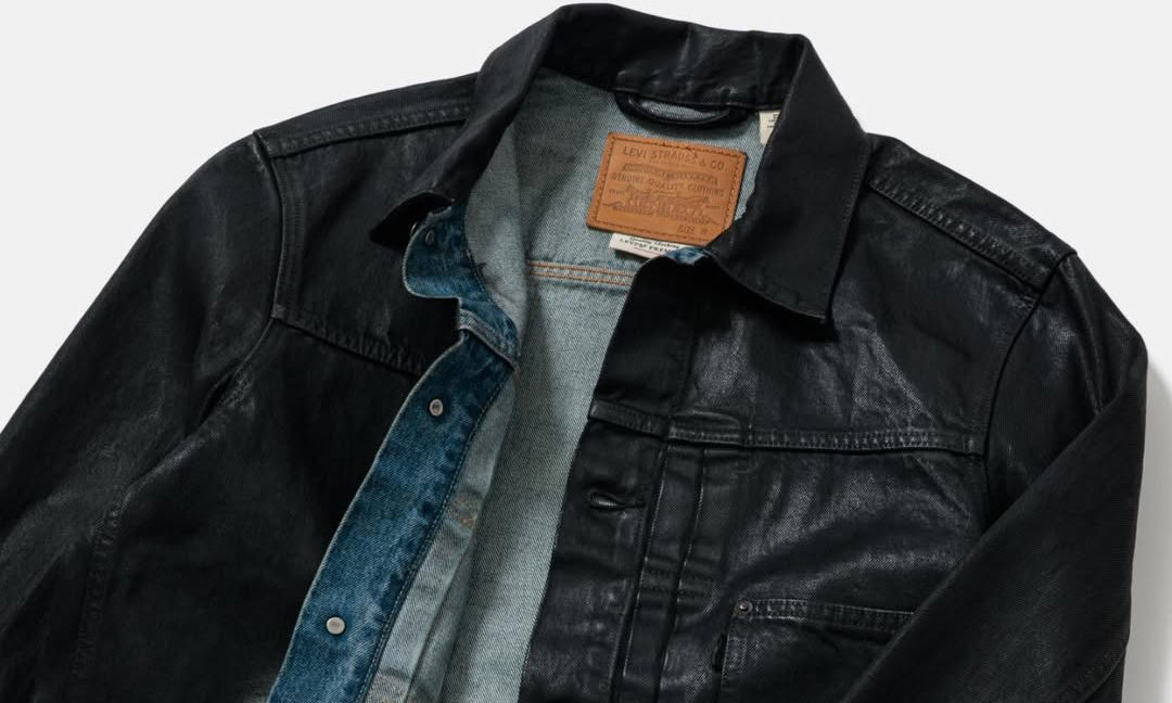 BIOTOP 携手 Levi’s 推出独家限定款 TYPE I Trucker Jacket「Black Coating」