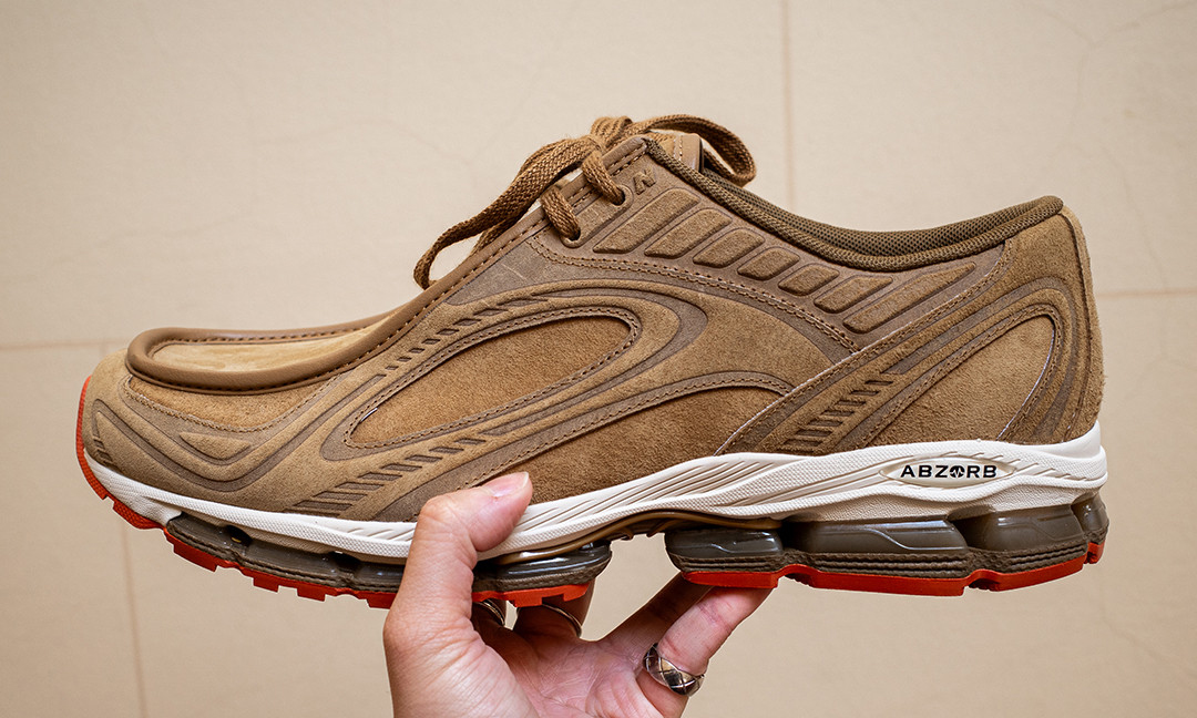 COMME des GARÇONS HOMME x New Balance U1890A 联名鞋款正式亮相