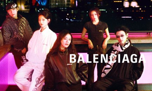BALENCIAGA 发布 2026 新年限定系列