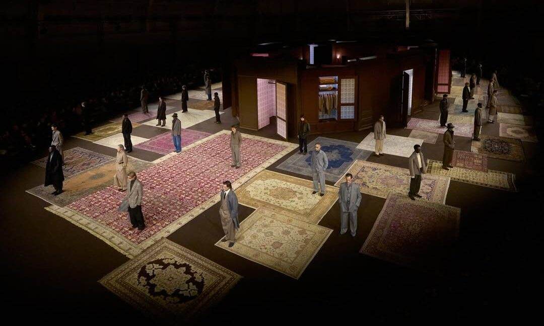 Zegna 2026 秋冬系列发布