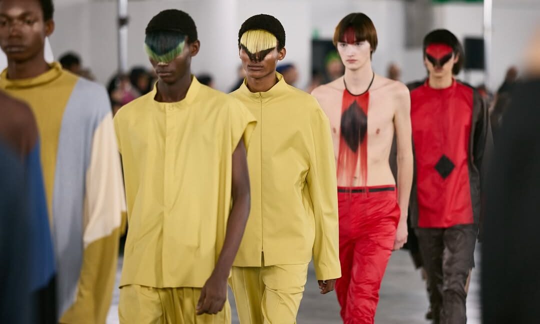 Kiko Kostadinov 发布 2026 秋冬系列