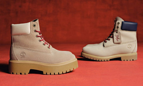 Timberland 推出农历新年系列