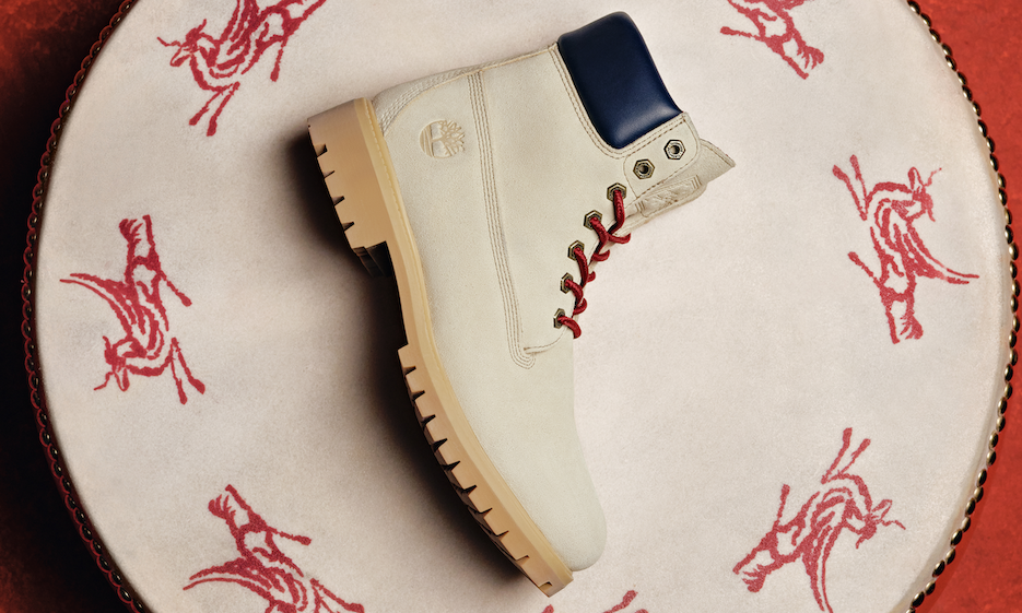 Timberland 新春踏福系列发布