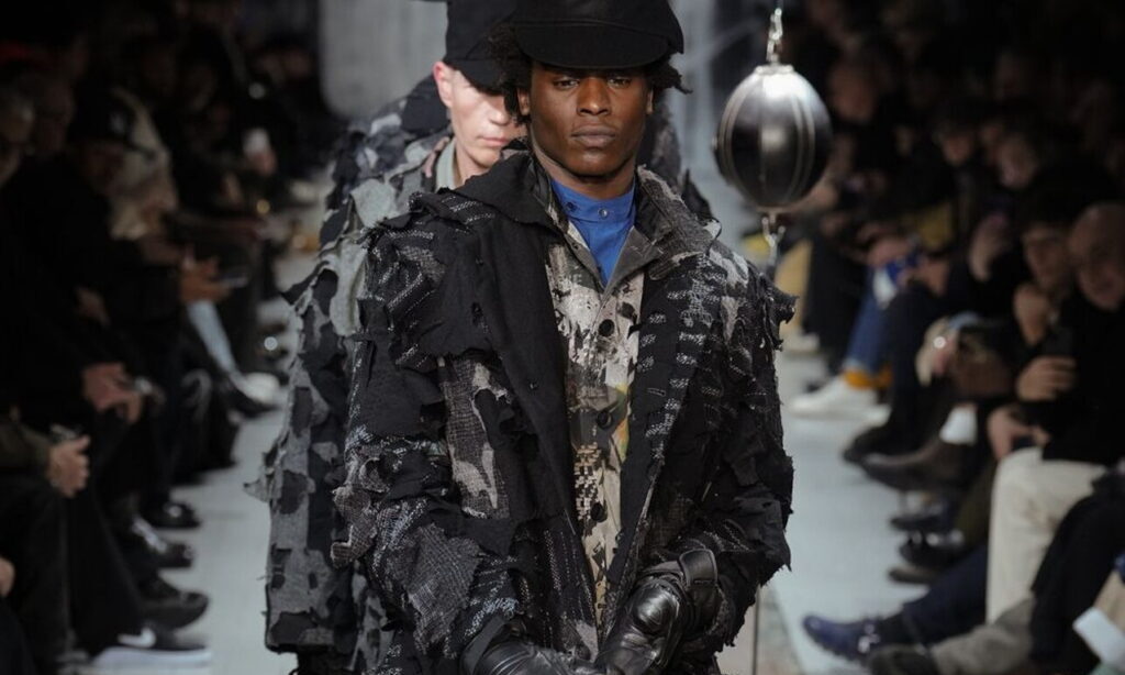 Yohji Yamamoto 发布 2026 秋冬系列