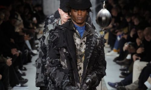 Yohji Yamamoto 发布 2026 秋冬系列