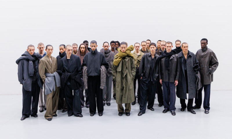 YOKE 2026 秋冬系列亮相