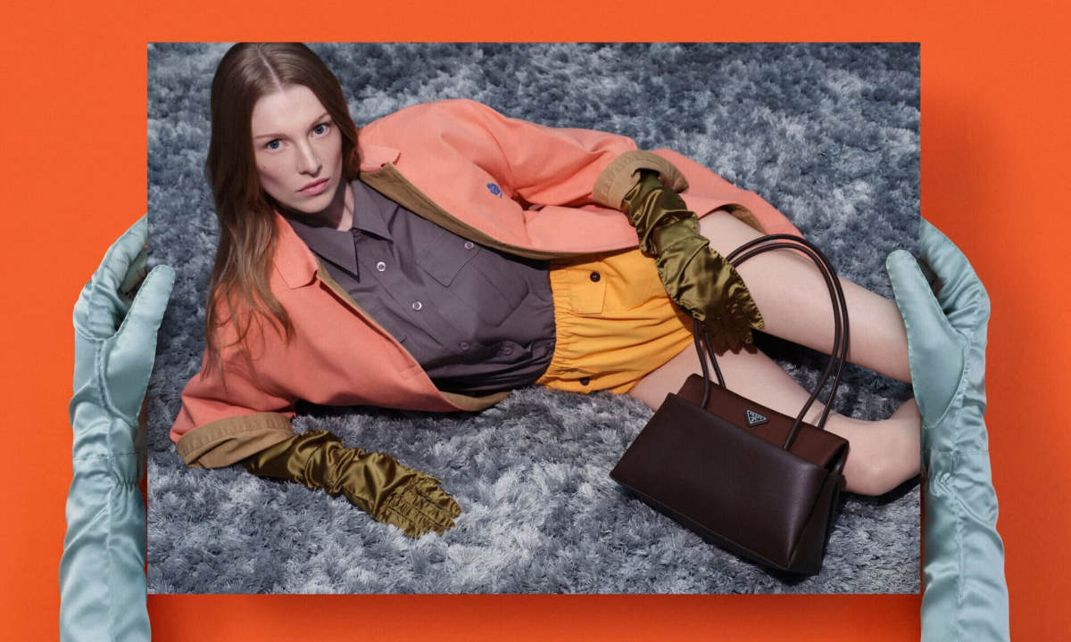 PRADA 发布 2026 春夏系列大片