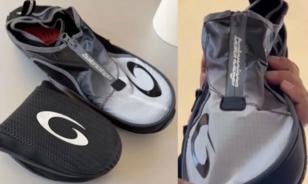 BALENCIAGA Pocket Shoe 实物折叠收纳片段曝光