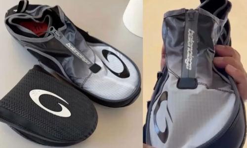 BALENCIAGA Pocket Shoe 实物折叠收纳片段曝光